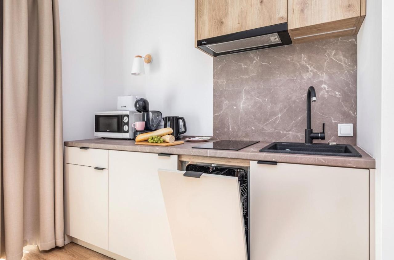 Jantaris B1 - Apartament 20M Od Plazy Mielno  Esterno foto
