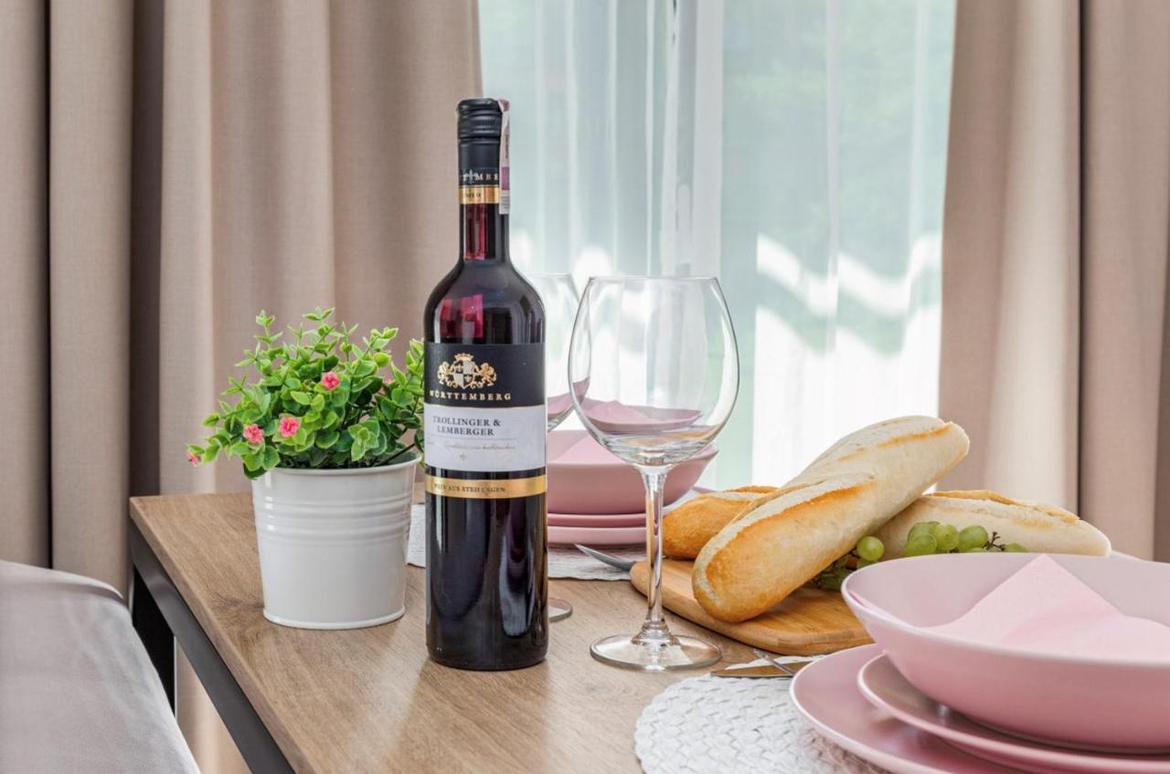 Jantaris B1 - Apartament 20M Od Plazy Mielno  Esterno foto