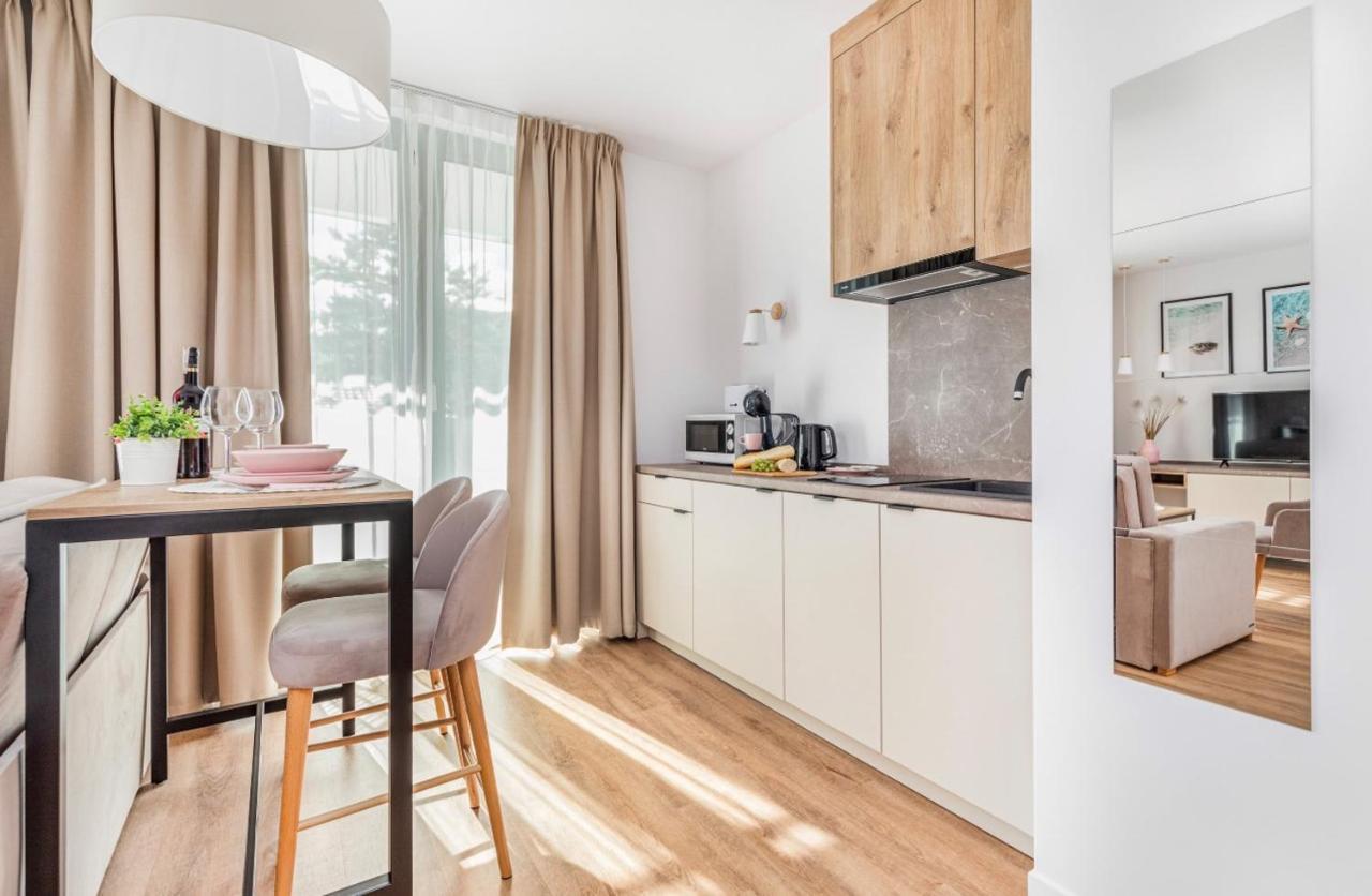Jantaris B1 - Apartament 20M Od Plazy Mielno  Esterno foto
