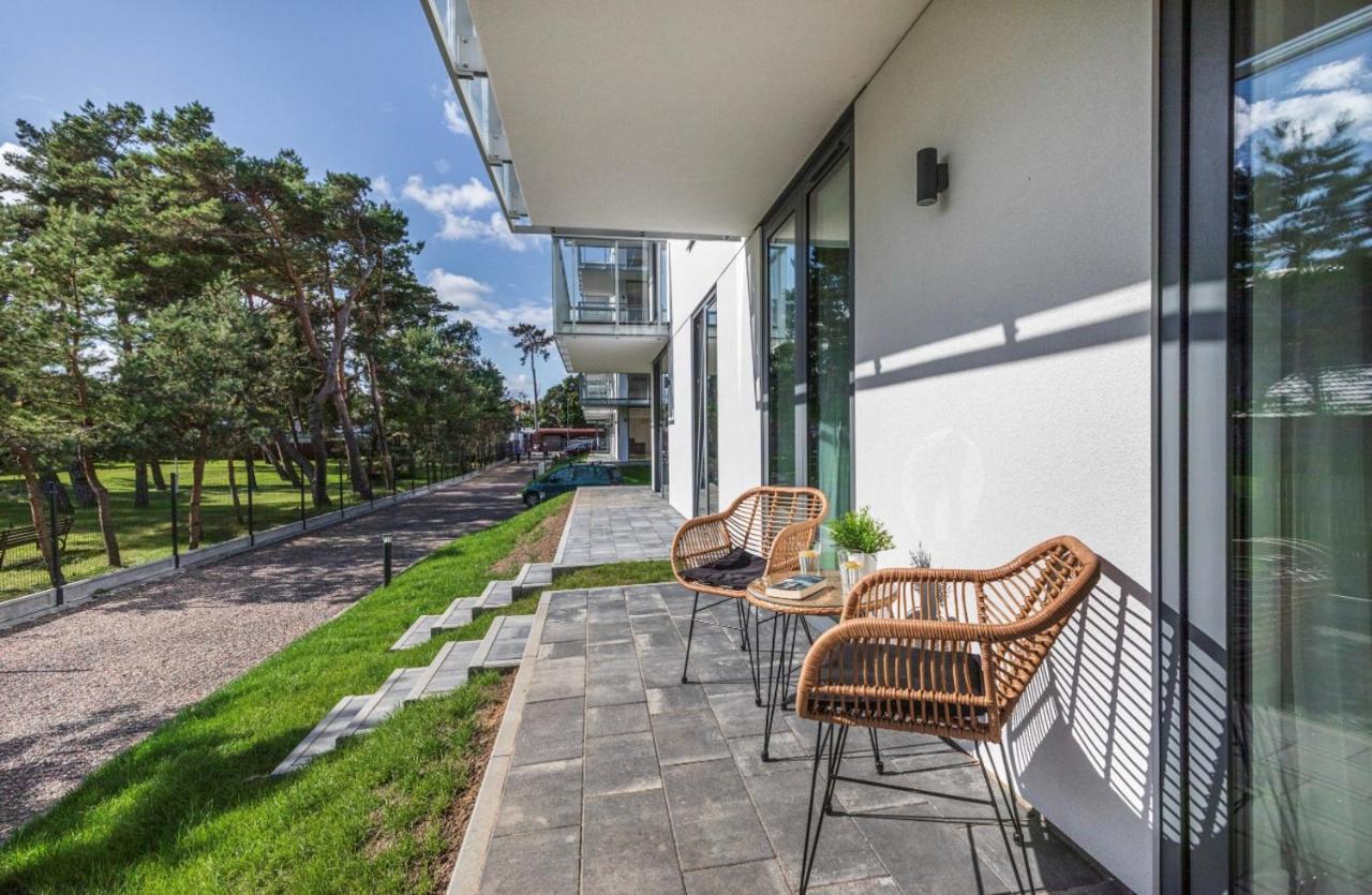 Jantaris B1 - Apartament 20M Od Plazy Mielno  Esterno foto