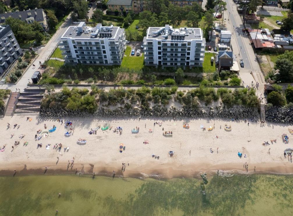 Jantaris B1 - Apartament 20M Od Plazy Mielno  Esterno foto