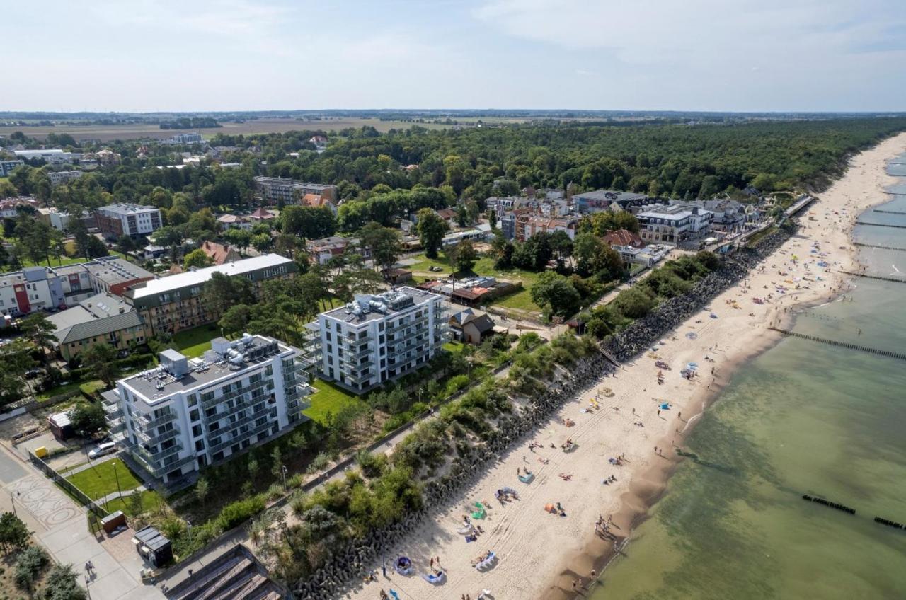 Jantaris B1 - Apartament 20M Od Plazy Mielno  Esterno foto