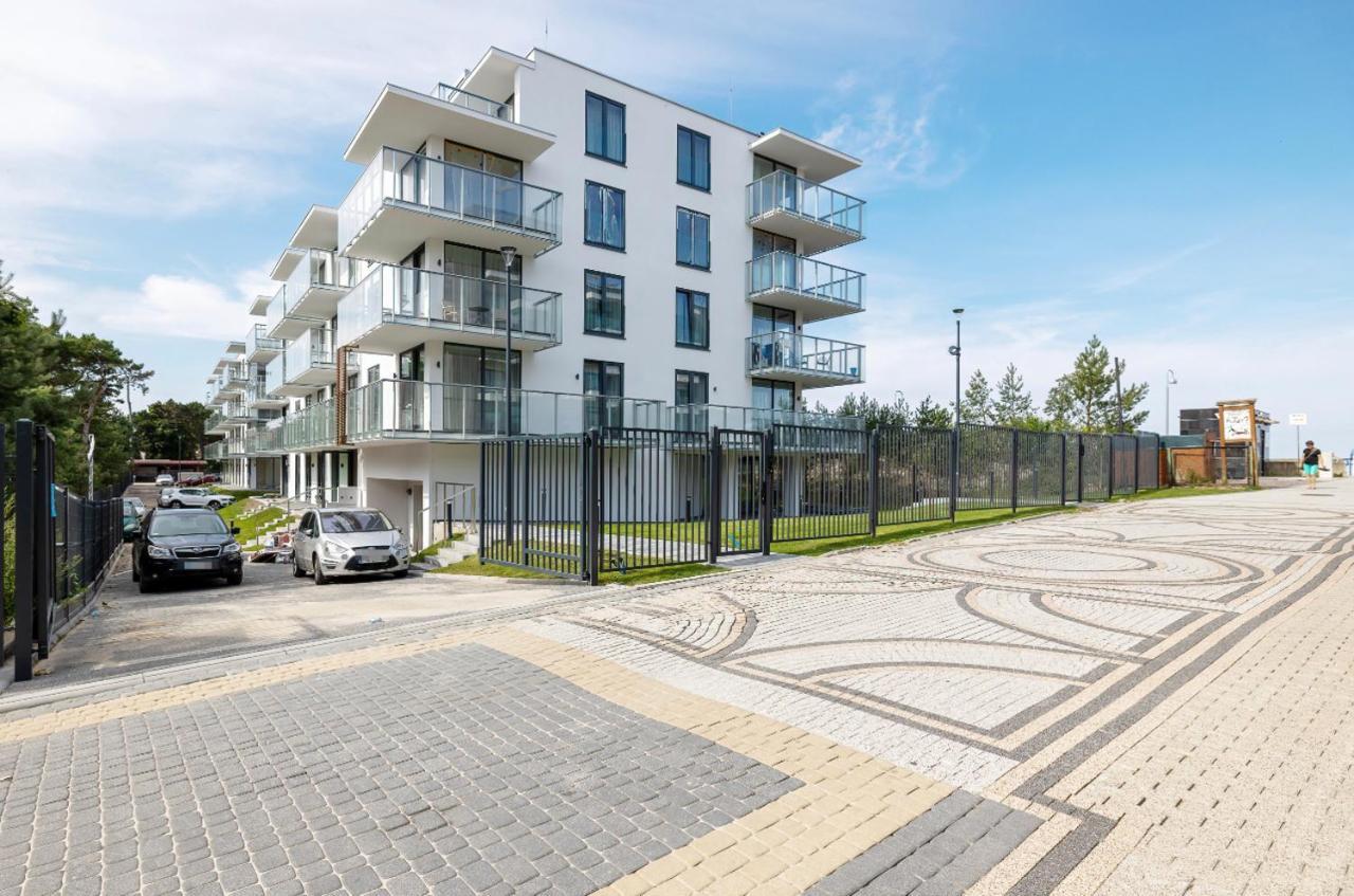 Jantaris B1 - Apartament 20M Od Plazy Mielno  Esterno foto