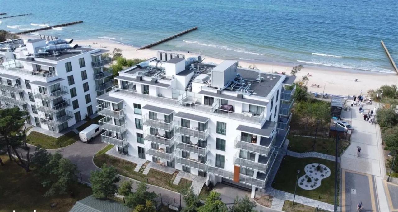 Jantaris B1 - Apartament 20M Od Plazy Mielno  Esterno foto